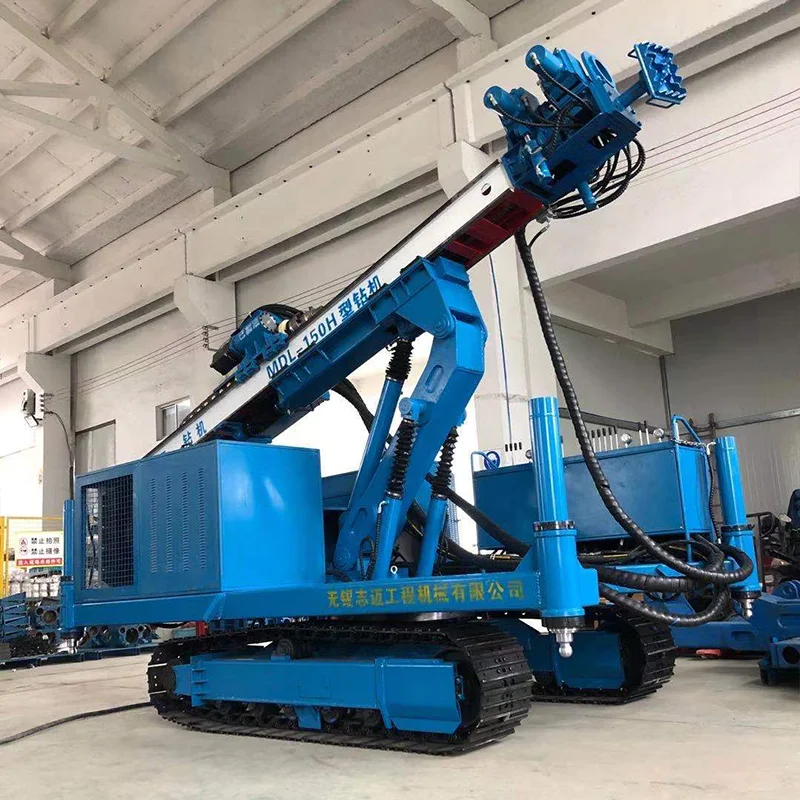Crawler type high lift anchor rig