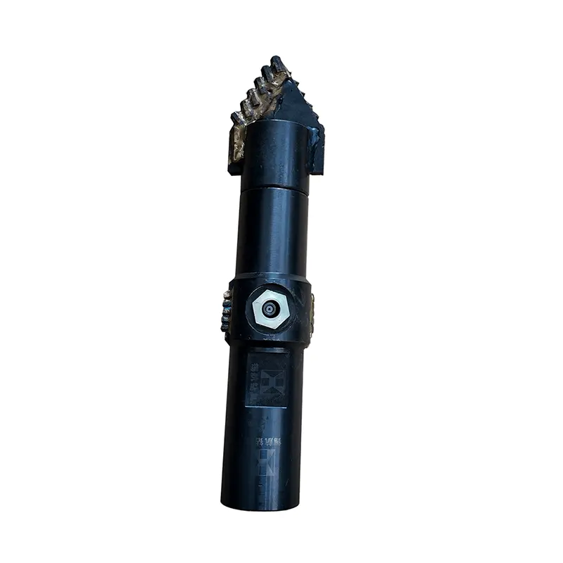 TUBE TUBE JET DRILLING BIT