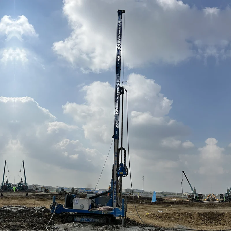 Jet drilling rig
