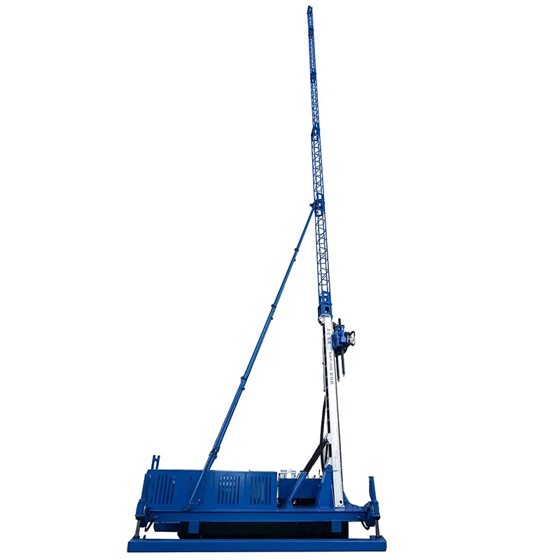 Jet jet drilling rig