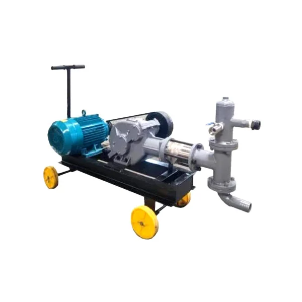 Pump yek cilinderê yek